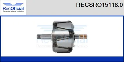 Rotor, Alternateur