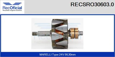Rotor, Alternateur