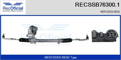 Crémaillère de direction Mercedes-Benz A-CLASS · Mercedes-Benz B-CLASS Sports Tourer