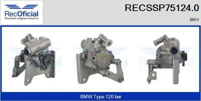 Pompe hydraulique, direction Bmw 3 Compact · Bmw 3 · Bmw 3 Coupe