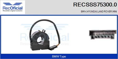 Détecteur de l'angle de braquage Bmw 7 · Bmw 5 · Bmw 5 Touring