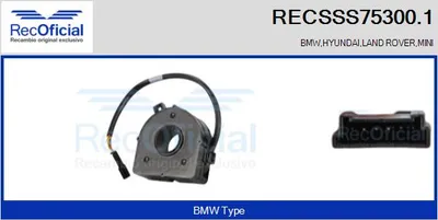 Détecteur de l'angle de braquage Bmw 7 · Bmw 5 · Bmw 5 Touring