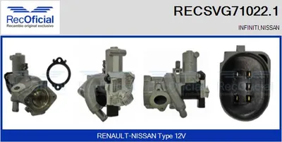 Vanne EGR Nissan PATHFINDER III · Nissan NAVARA NP300 · Nissan NAVARA NP300 Platform/Chassis