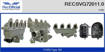 Vanne EGR Ford TOURNEO CONNECT · Ford TRANSIT CONNECT · Ford GALAXY II