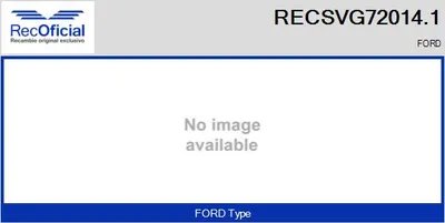 Vanne EGR Ford TRANSIT Bus · Ford TRANSIT Van · Ford TRANSIT Platform/Chassis
