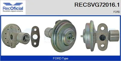Vanne EGR Ford MONDEO II · Ford MONDEO II Turnier · Ford MONDEO II Saloon