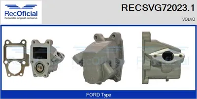 Vanne EGR Volvo S80 I · Volvo S60 I · Volvo XC90 I