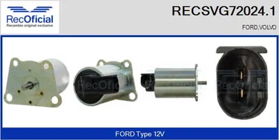 Vanne EGR Volvo S80 I · Volvo V70 II · Volvo S60 I