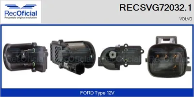 Vanne EGR Volvo V70 II · Volvo S60 I · Volvo XC90 I