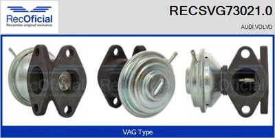 Vanne EGR Audi 100 C4 Saloon · Audi 100 C4 Avant · Audi A6 C4