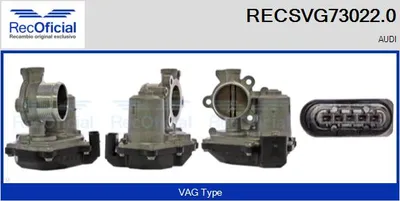 Vanne EGR Audi A5 · Audi A4 B8 · Audi A4 B8 Avant