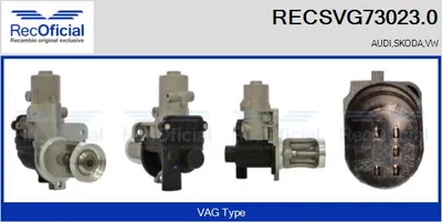 Vanne EGR Audi A4 B6 · Vw PASSAT B5.5 · Vw PASSAT B5.5 Variant