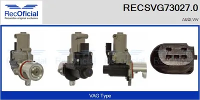 Vanne EGR Audi A6 C6 · Audi A6 C6 Avant · Audi Q7