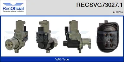 Vanne EGR Audi A6 C6 · Audi A6 C6 Avant · Audi Q7