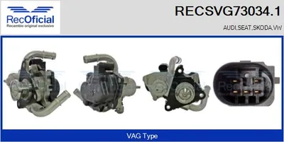 Vanne EGR Audi A4 B8 · Audi A4 B8 Avant · Audi Q5