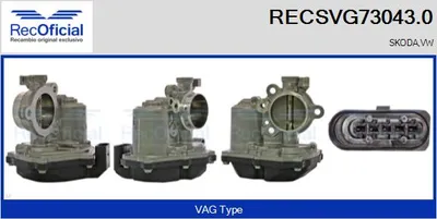 Vanne EGR Vw PASSAT B8 · Vw PASSAT B8 Variant · Vw PASSAT ALLTRACK B8 Variant