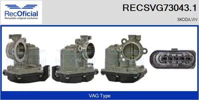 Vanne EGR Vw PASSAT B8 · Vw PASSAT B8 Variant · Vw PASSAT ALLTRACK B8 Variant