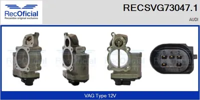 Vanne EGR Audi A4 B6 · Audi A4 B6 Avant