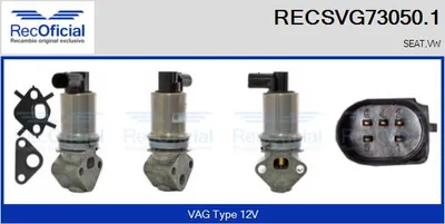 Vanne EGR Vw PASSAT B5 · Vw PASSAT B5 Variant · Vw PASSAT B5.5