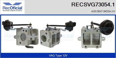 Vanne EGR Vw TOUAREG · Audi A5 · Audi A4 B8 Avant
