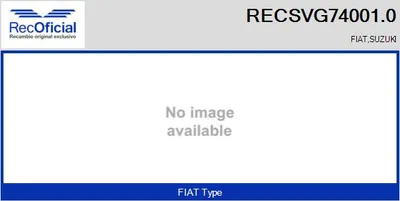 Vanne EGR Fiat SEDICI · Suzuki SX4 · Suzuki SX4 Saloon