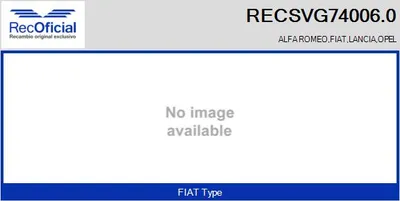 Vanne EGR Fiat STRADA Pickup · Fiat DOBLO MPV · Fiat DOBLO Box Body/MPV
