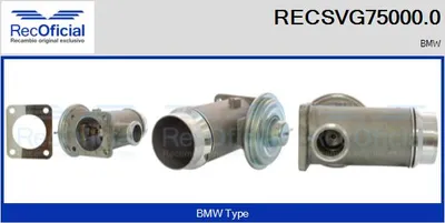 Vanne EGR Bmw 7 · Bmw 5 · Bmw 5 Touring