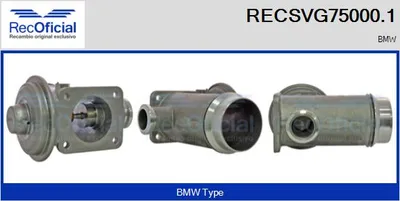 Vanne EGR Bmw 7 · Bmw 5 · Bmw 5 Touring