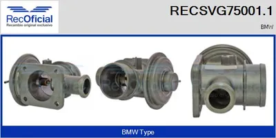 Vanne EGR Bmw 3 · Bmw 3 Coupe · Bmw 3 Touring