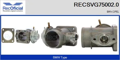 Vanne EGR Bmw 3 · Opel OMEGA B Estate · Bmw 5 Touring