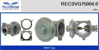 Vanne EGR Bmw X5 · Bmw 7 · Bmw 5