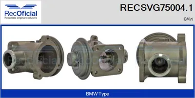 Vanne EGR Bmw X5 · Bmw 7 · Bmw 5