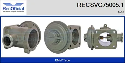 Vanne EGR Bmw 5 · Bmw 5 Touring · Bmw X3