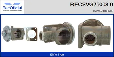 Vanne EGR Bmw 7 · Bmw 5 · Bmw 5 Touring