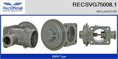 Vanne EGR Bmw 7 · Bmw 5 · Bmw 5 Touring