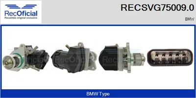 Vanne EGR Bmw 5 · Bmw 5 Touring · Bmw X3