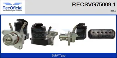 Vanne EGR Bmw 5 · Bmw 5 Touring · Bmw X3