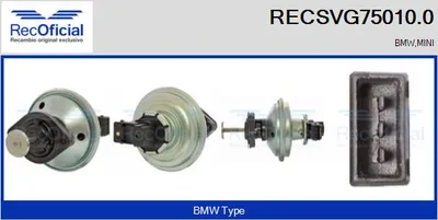 Vanne EGR Bmw 5 · Bmw 5 Touring · Bmw X3