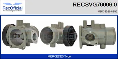Vanne EGR Mercedes-Benz A-CLASS · Mercedes-Benz VANEO