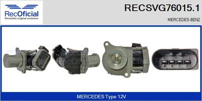 Vanne EGR Mercedes-Benz E-CLASS · Mercedes-Benz E-CLASS T-Model