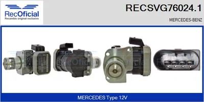 Vanne EGR Mercedes-Benz M-CLASS · Mercedes-Benz GL-CLASS