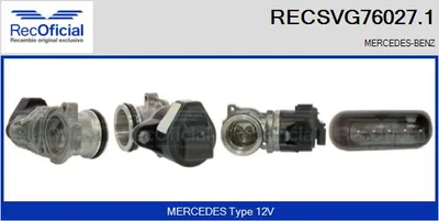 Vanne EGR Mercedes-Benz B-CLASS Sports Tourer · Mercedes-Benz A-CLASS · Mercedes-Benz CLA Coupe
