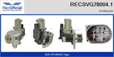 Vanne EGR Hyundai SANTA FÉ III · Kia SORENTO III · Hyundai TUCSON
