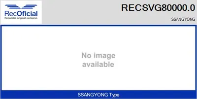 Vanne EGR Ssangyong TIVOLI · Ssangyong XLV SUV