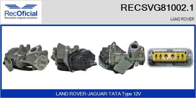Vanne EGR Land Rover RANGE ROVER III · Land Rover RANGE ROVER SPORT I