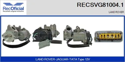Vanne EGR Land Rover RANGE ROVER III · Land Rover RANGE ROVER SPORT I