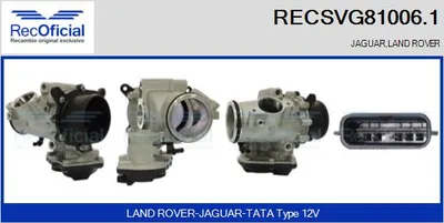 Vanne EGR Jaguar XE · Jaguar F-PACE · Land Rover DISCOVERY V