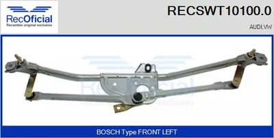 Tringlerie d'essuie-glace Audi A4 B5 · Vw PASSAT B5 · Vw PASSAT B5 Variant