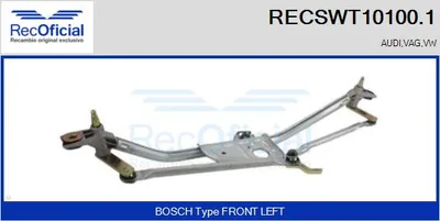 Tringlerie d'essuie-glace Audi A4 B5 · Vw PASSAT B5 · Vw PASSAT B5 Variant