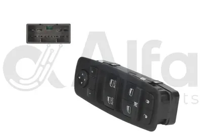 Interrupteur, lève-vitre Jeep GRAND CHEROKEE IV